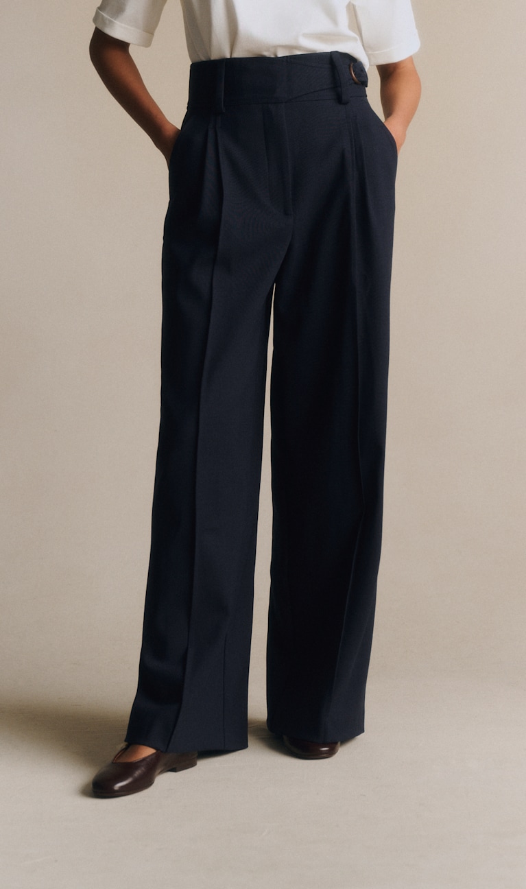 anne 【dressy pants】ドレッシーパンツ パンツ : フォーマル ＆ ドレッシー | レディースウェア | Sézane