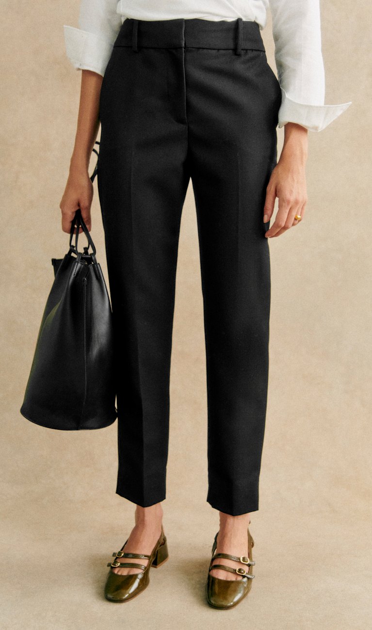 クロップドパンツ (7/8丈) : タイムレスなシルエット | レディース