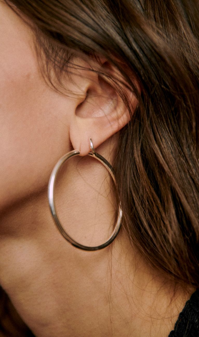 【完売　日本未入荷】Sezane セザンヌ　ピアス　クラシカル　リング 日本未入荷】Sezane セザンヌ ピアス クラシカル リング