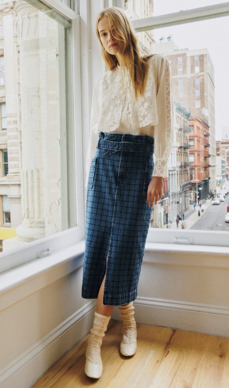 Lookbook Sézane x Sea New York | Sézane