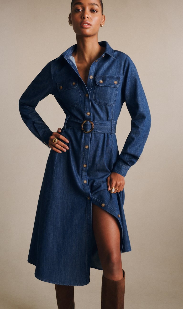 ドレス : ショート、ミディ、ロング | レディースウェア | Sézane ドレス : ショート、ミディ、ロング | レディースウェア | Sézane