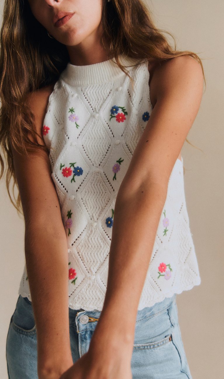 Tops: Lace & Embroidered | Women's Fashion | Sézane