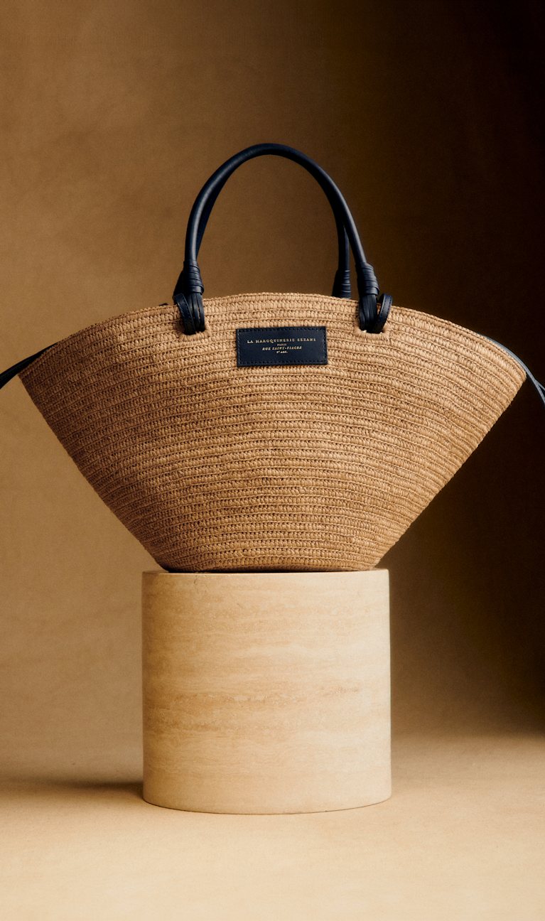 【sezane】JUSTINE バスケット Justine Basket bags | Sézane