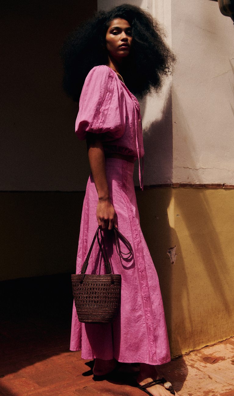 Soelle Skirt by Sézane