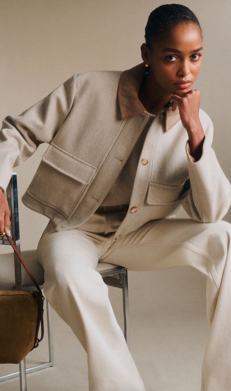 ジャケットコレクション : モードでタイムレスなアイテム | Sézane