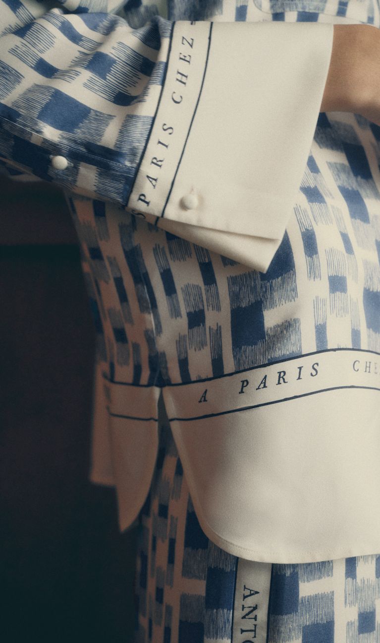 Lookbook Sézane x Antoinette Poisson | Sézane