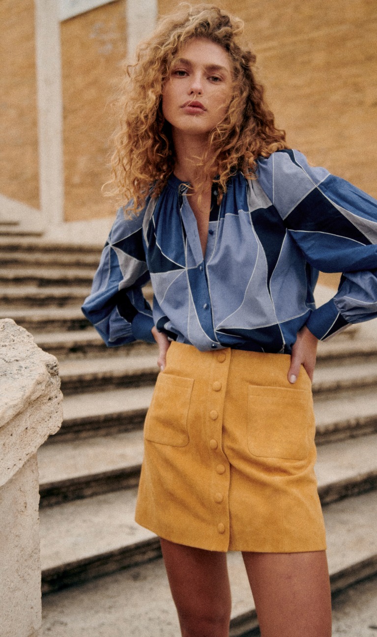 Jupe coline sezane new arrivals