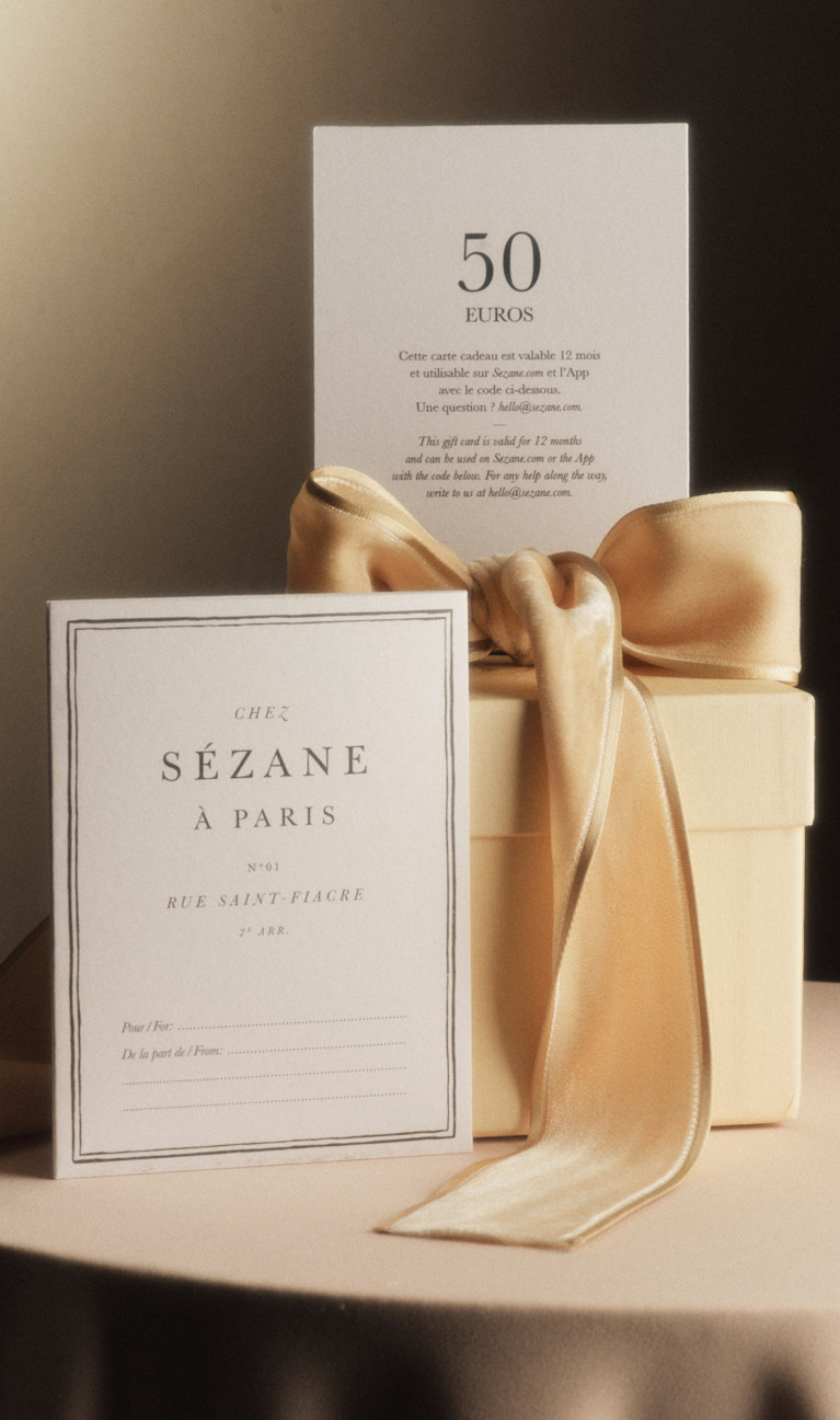 Carte Cadeaux | Mode femme | Sézane