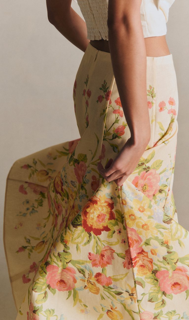 Soelle Skirt by Sézane