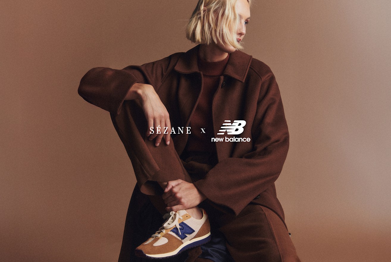 Sézane x New Balance | Sézane
