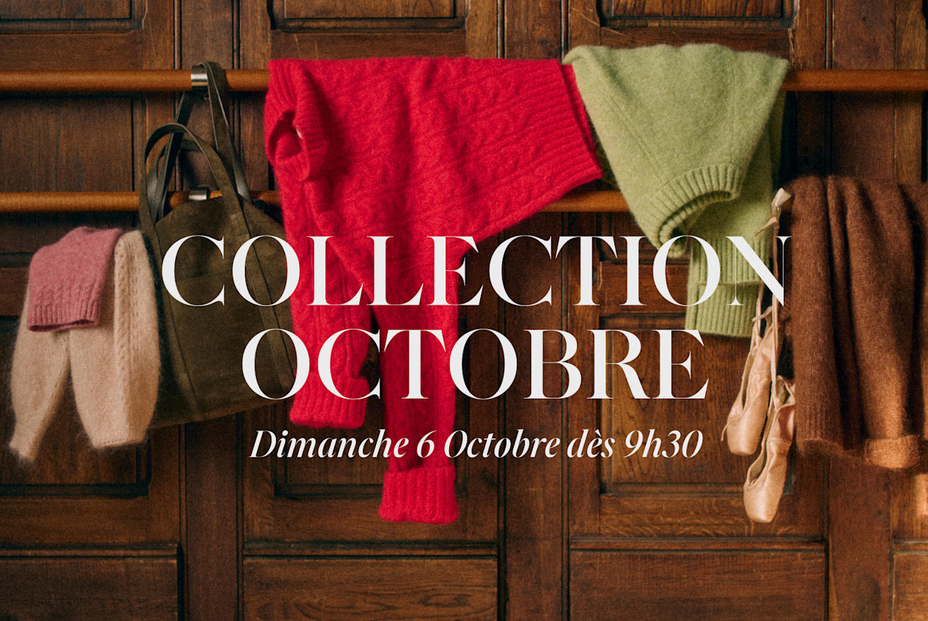 Lookbook Bar a mailles 2024 Sezane