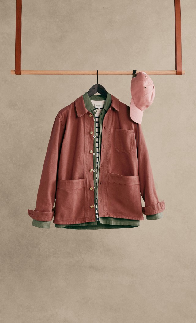 Sezane vetement homme online