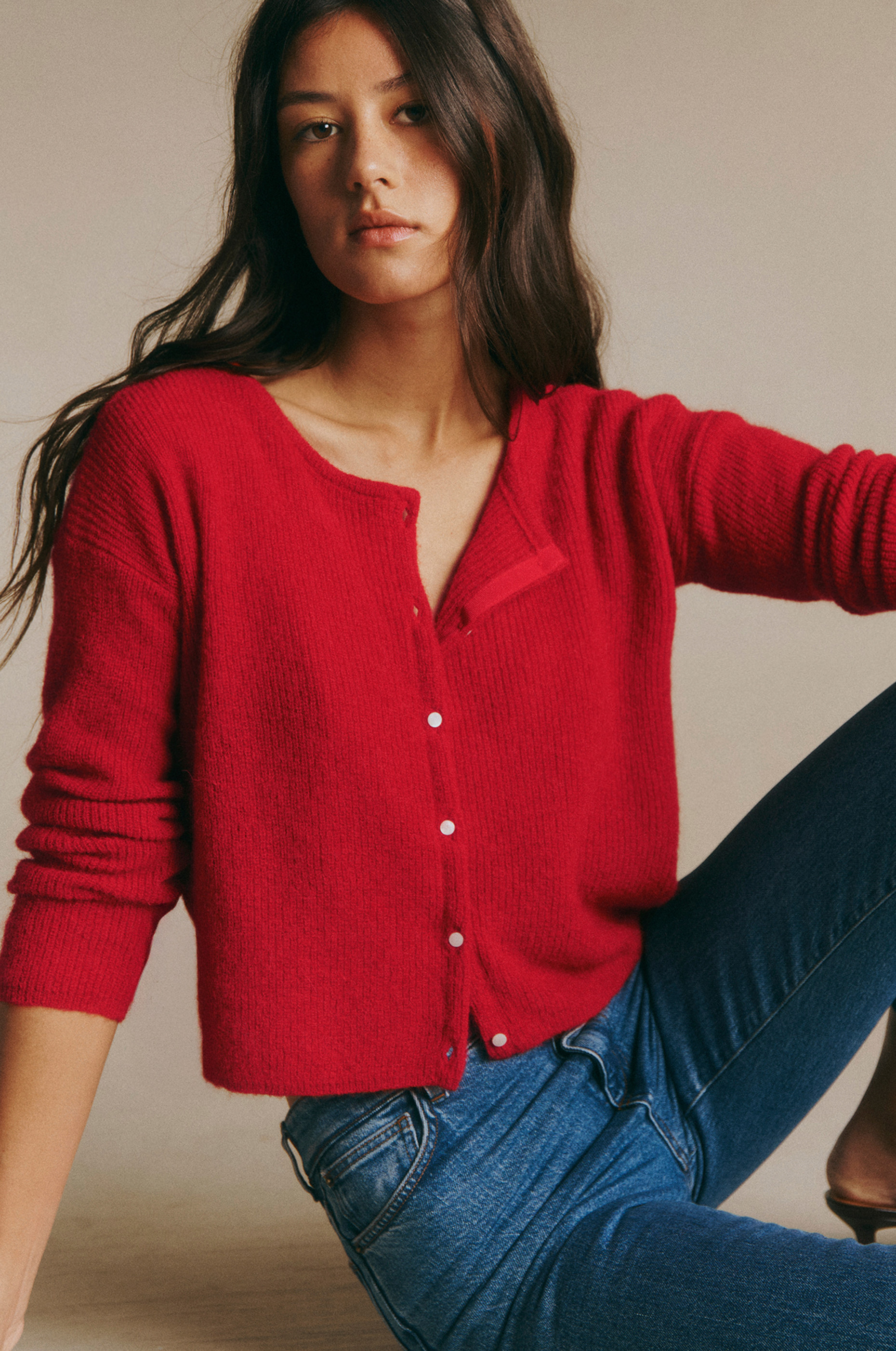 ニットコレクション : レディースセーター、カーディガン