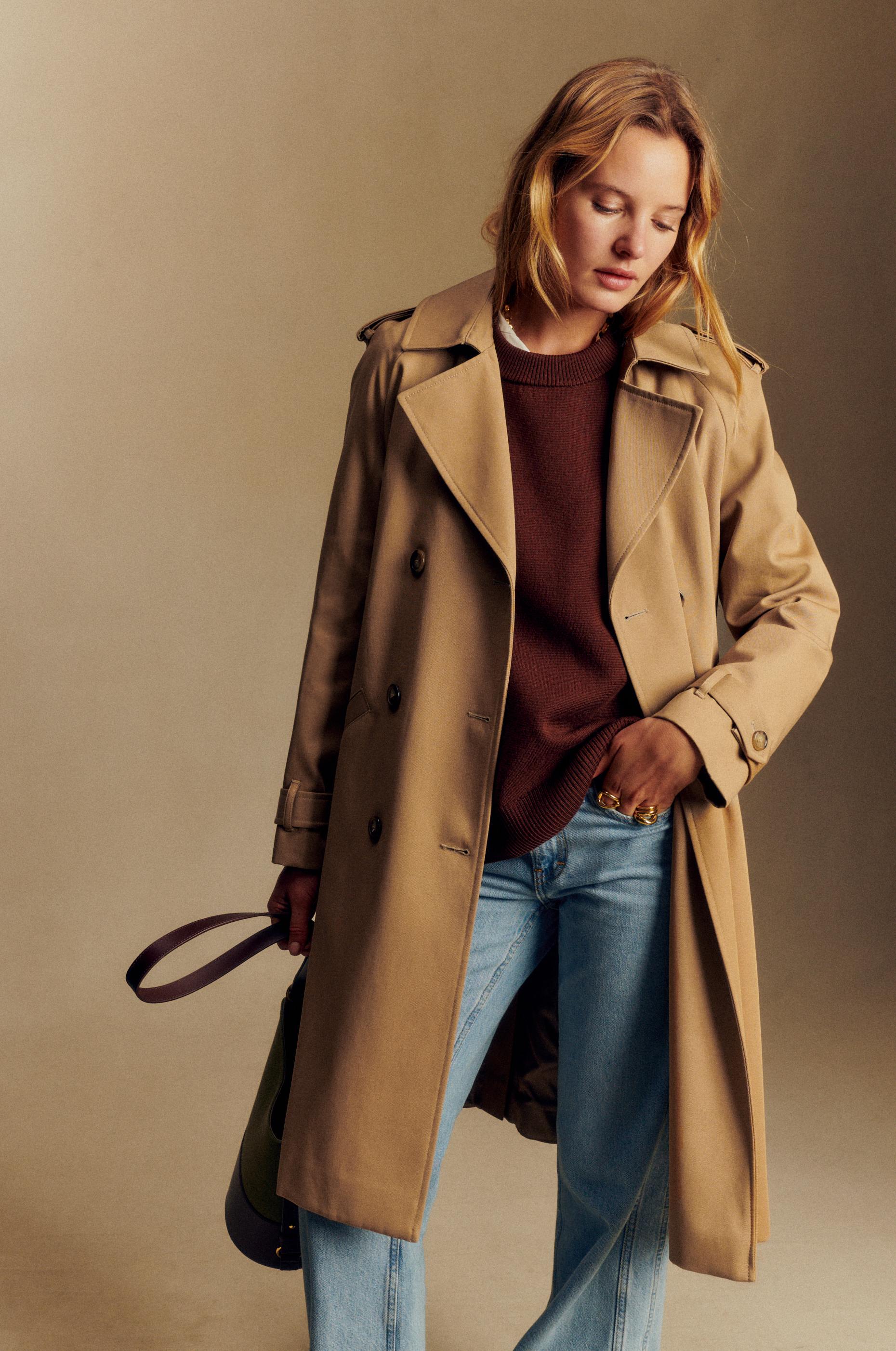 Elegant women's Coats and Jackets | French heroes | Sézane