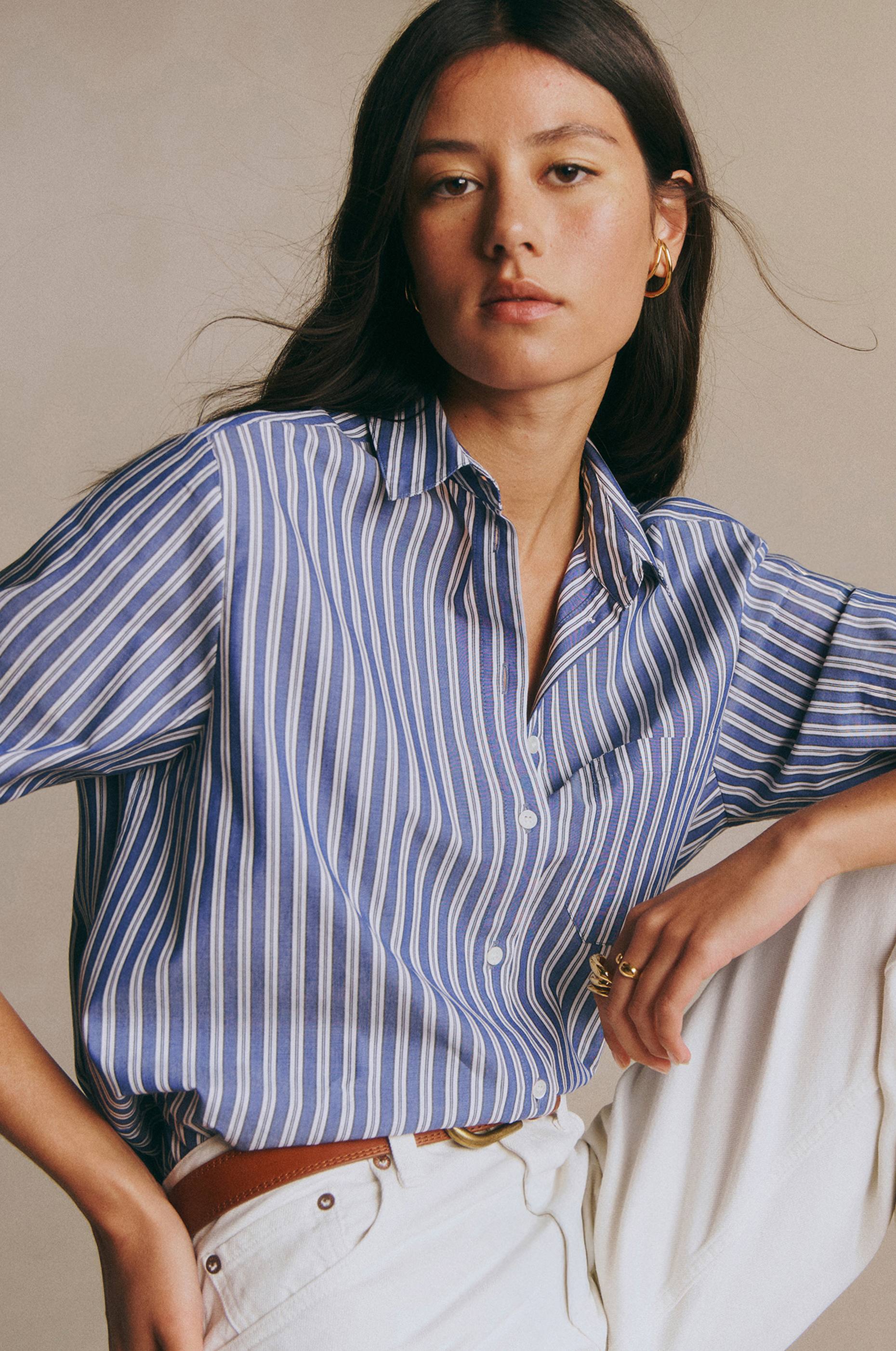 トップス : ブラウス ＆ シャツ | レディースウェア | Sézane (セザンヌ)