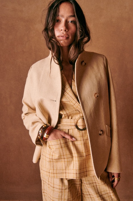 Manteau femme sezane on sale
