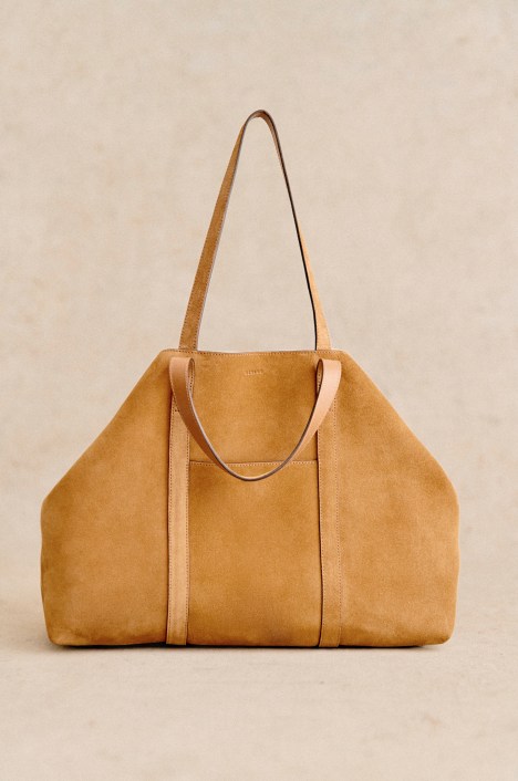 sac leather tote