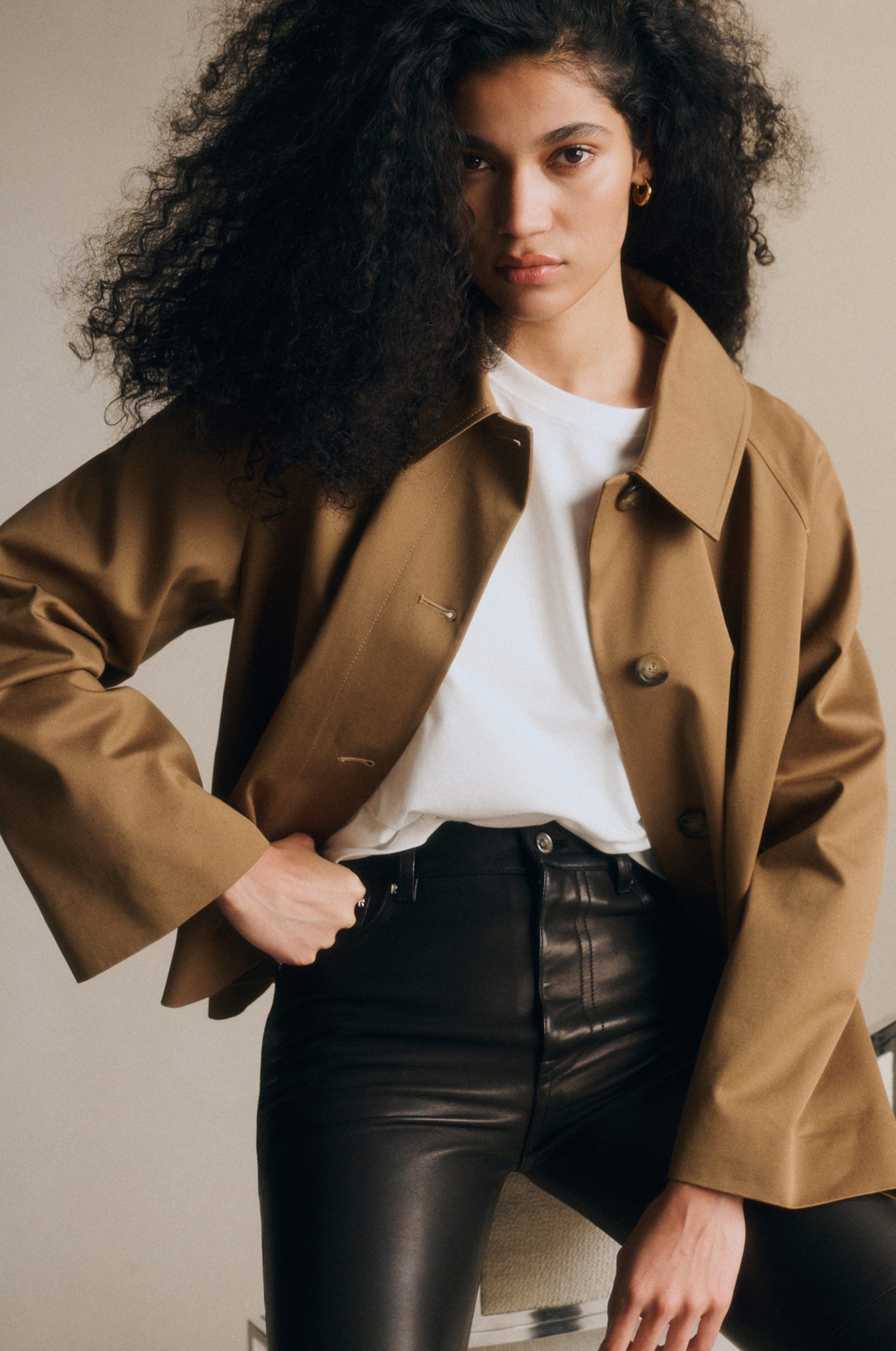 ジャケットコレクション : モードでタイムレスなアイテム | Sézane