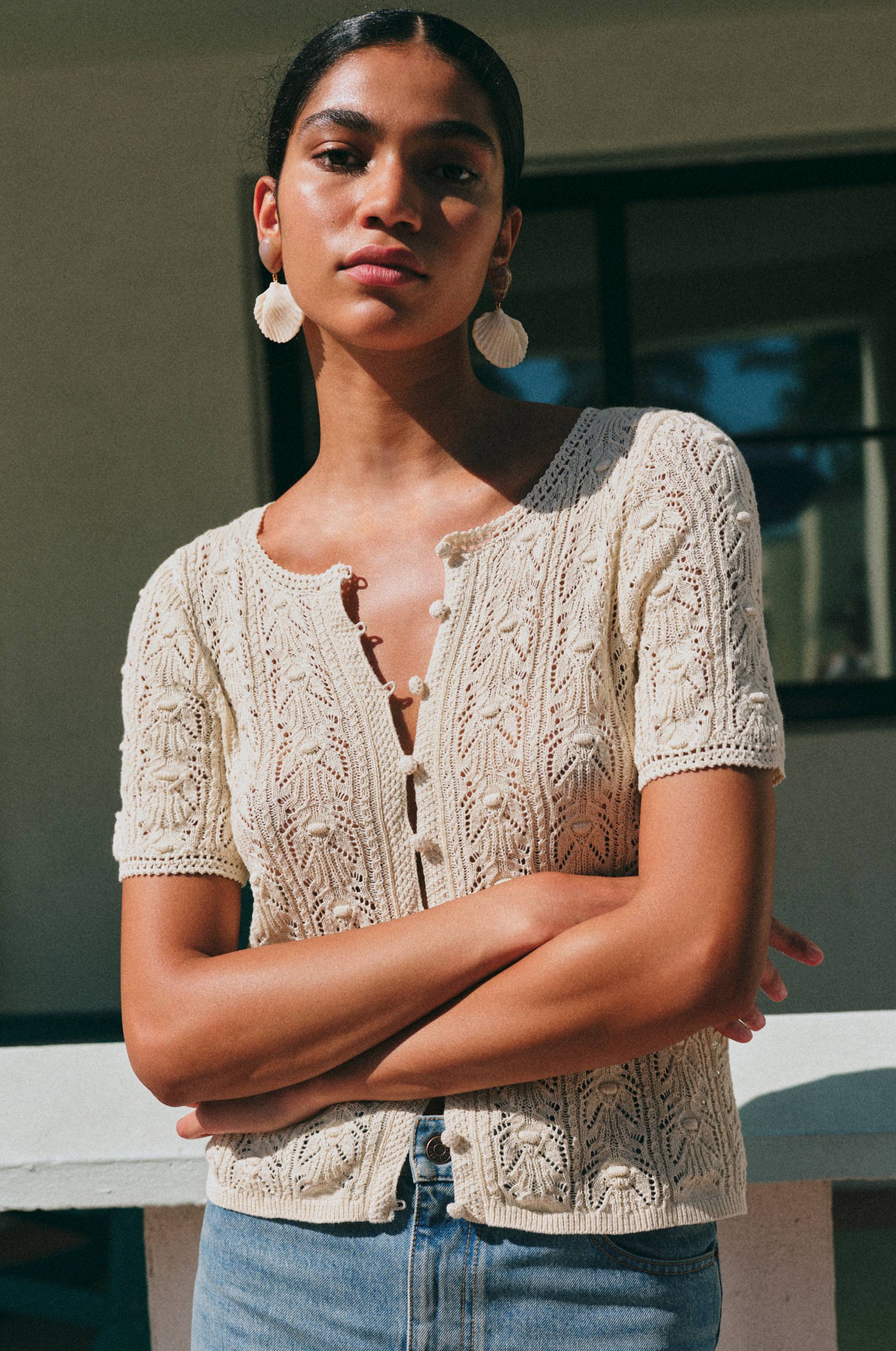 ニットコレクション : レディースセーター、カーディガン