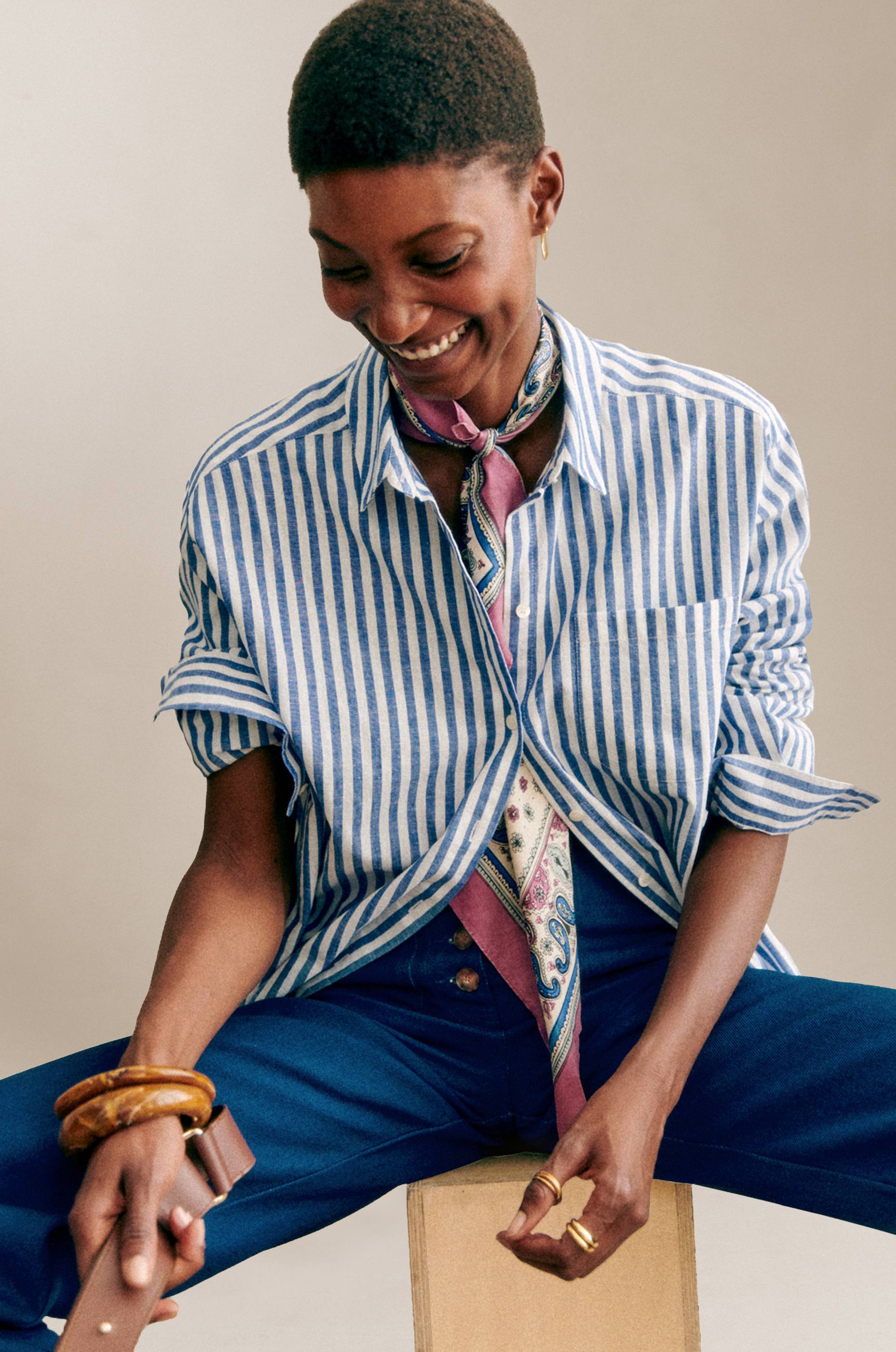 トップス : ブラウス ＆ シャツ | レディースウェア | Sézane (セザンヌ)