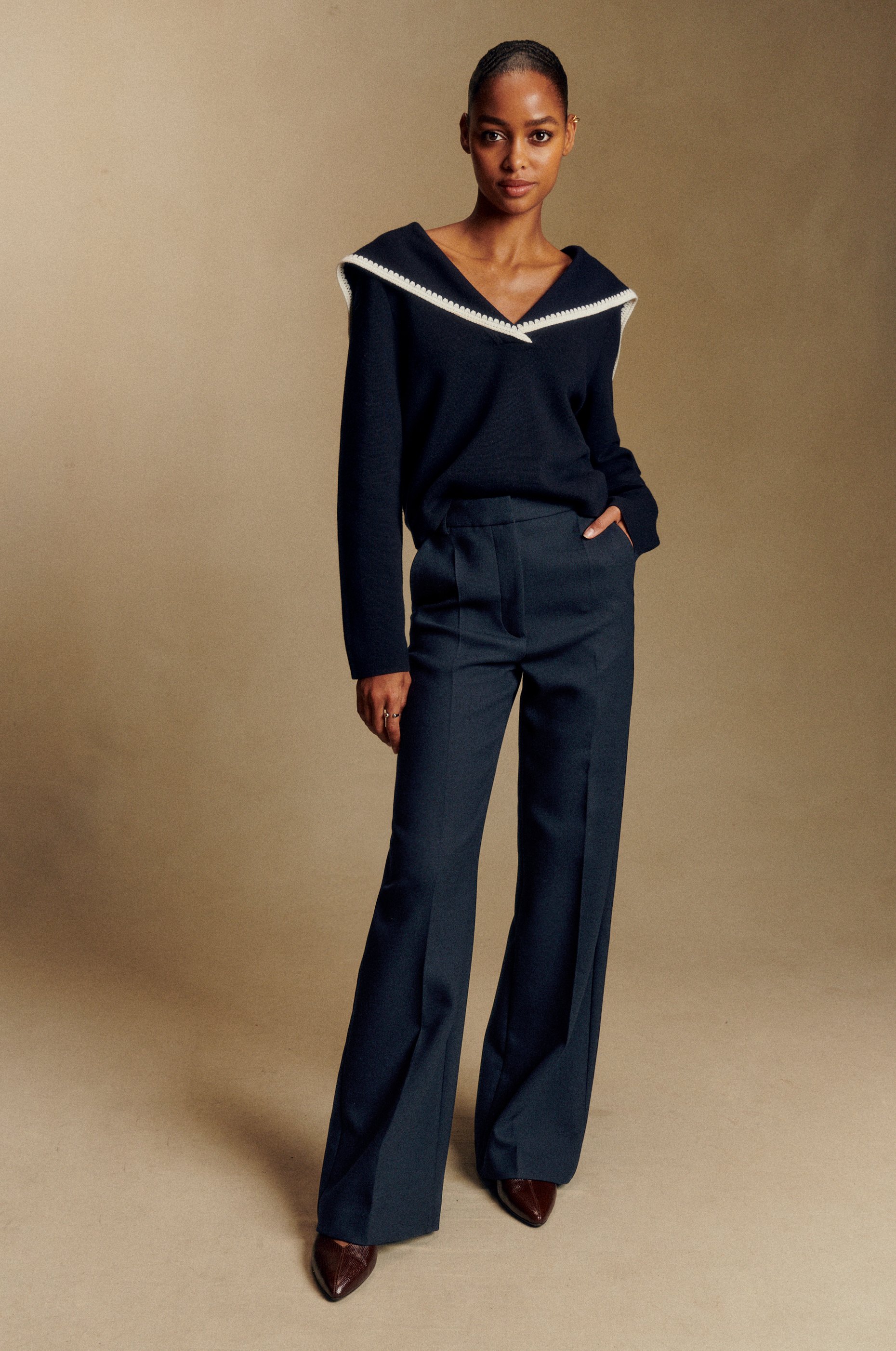 パンツ : フォーマル、7/8丈、デニム | レディースウェア | Sézane