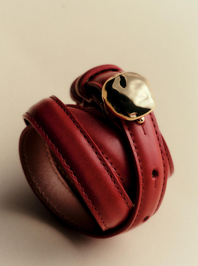 極美品　Sezane 革ベルト SEZANE(セザンヌ) ベルト(レディース) - 海外通販のBUYMA