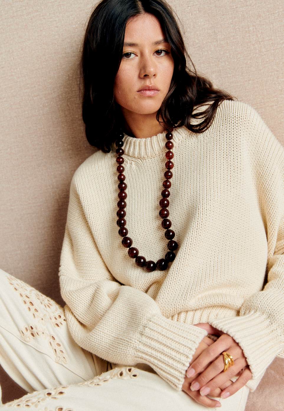 Susanna Cardigan - Sage - Kid mohair - Sézane