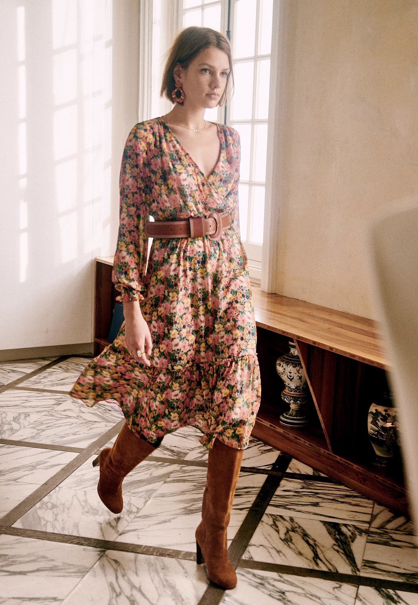 Robe amaya sezane outlet