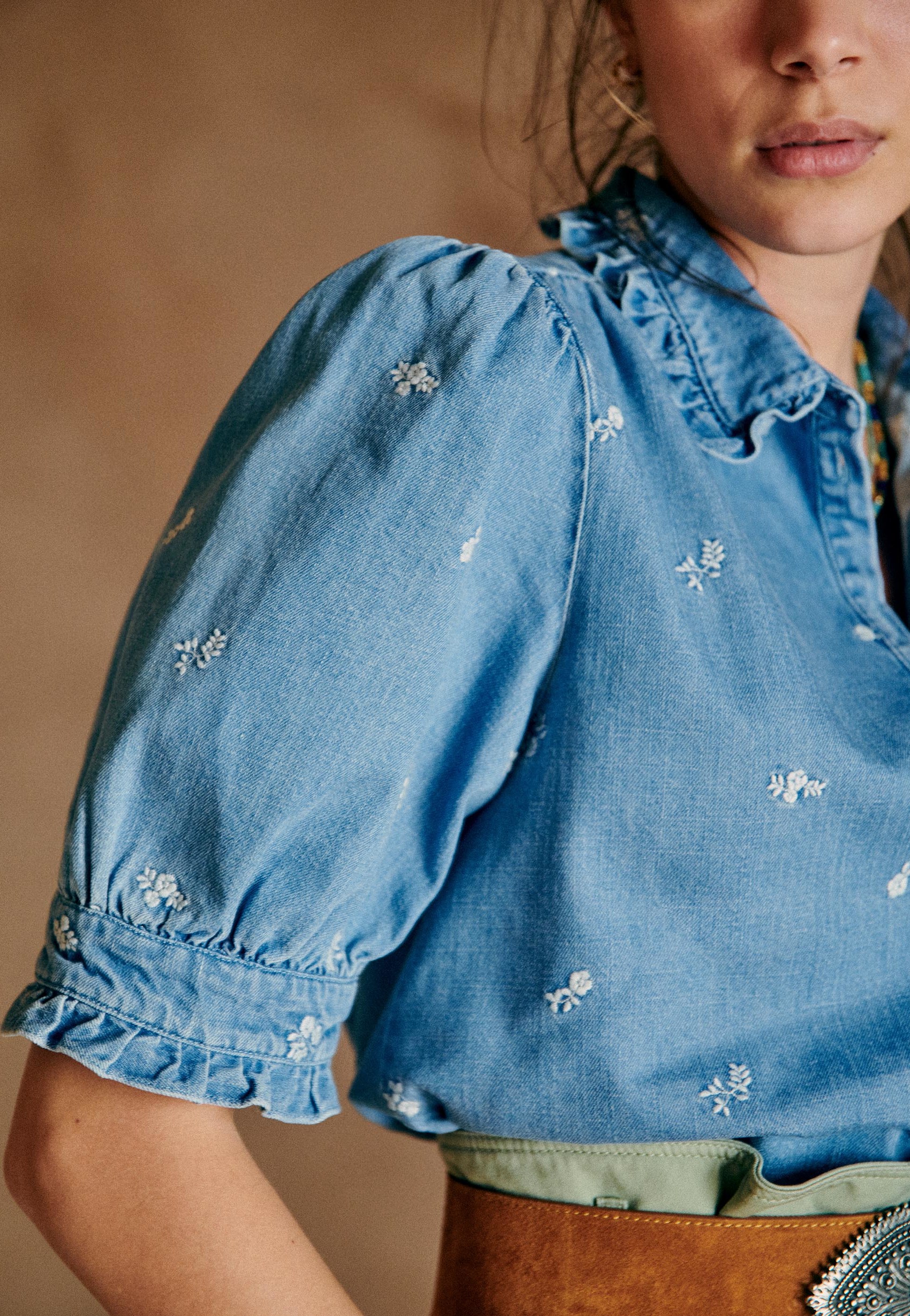 February Collection Lookbook Sezane