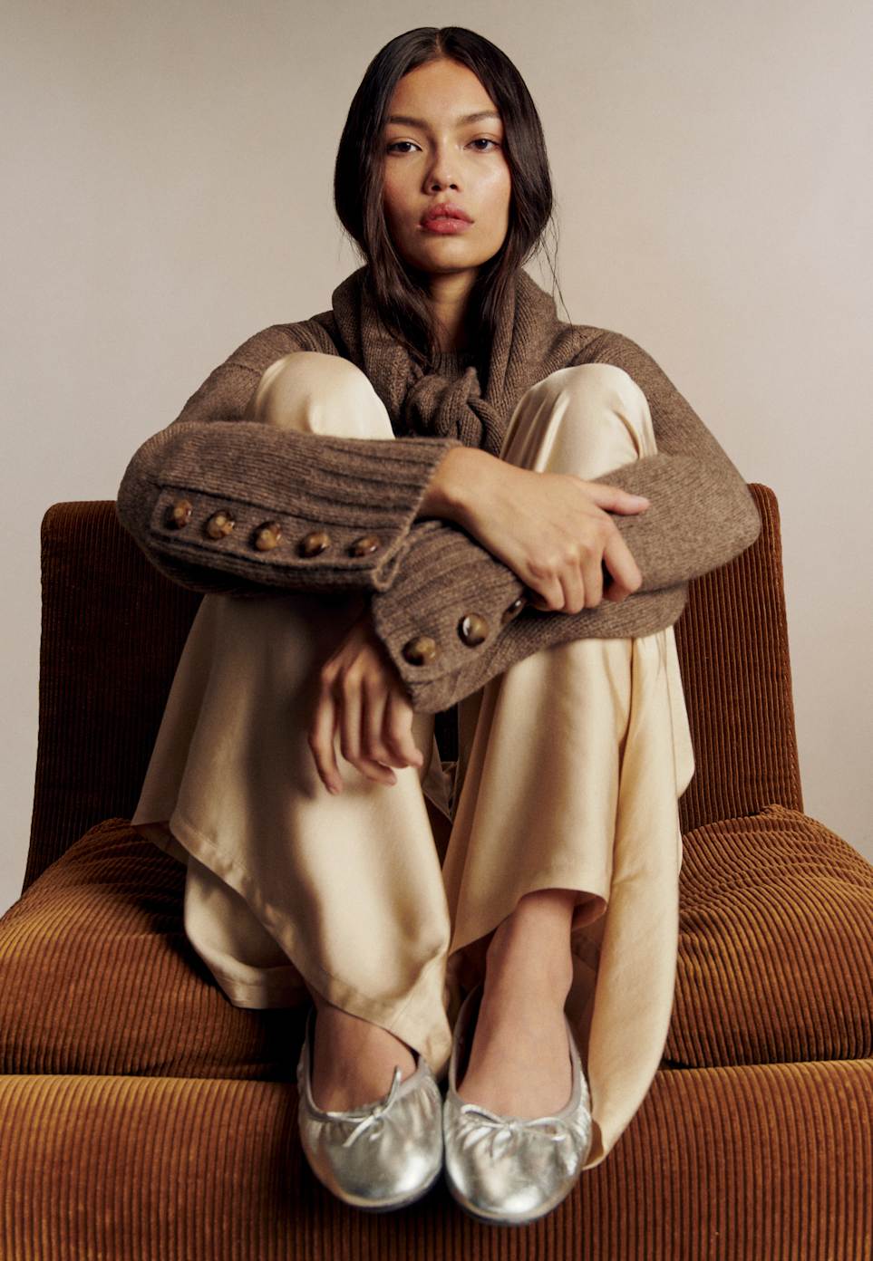 SEZANE フラワー ニット モヘア SEZANE セザンヌ 花柄 ニット モヘア フローラル IENA