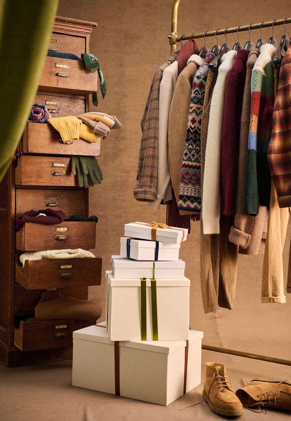 Zack jumper. Mint Merino Wool Sezane