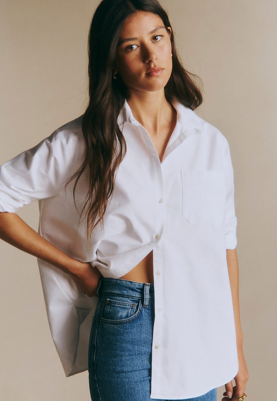 Felix Jumper - Sézane x Aimie - Poetry blue - Organic cotton