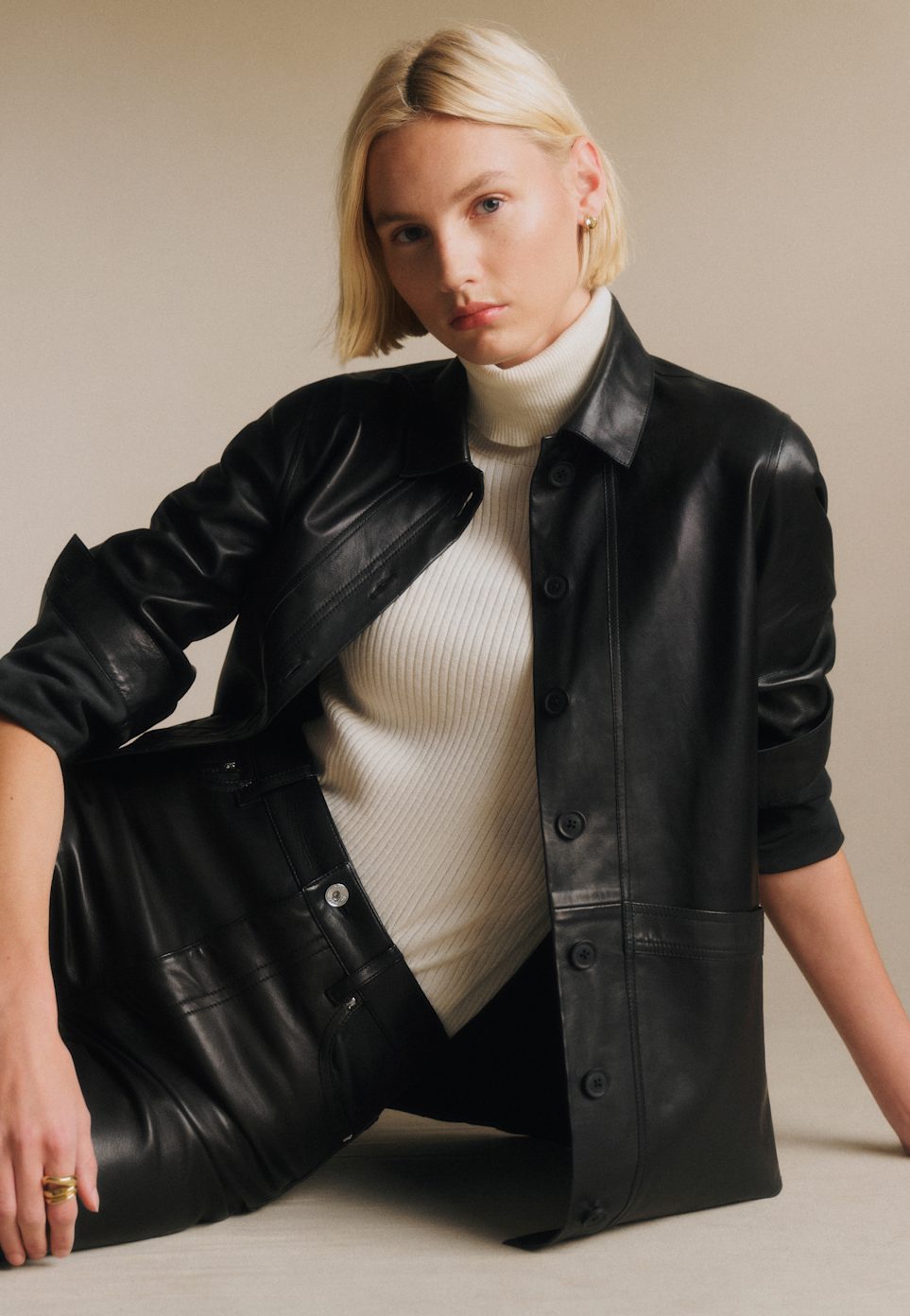 Tarjetero Ginette - Chocolate Cocodrilo - Piel bovina motivo