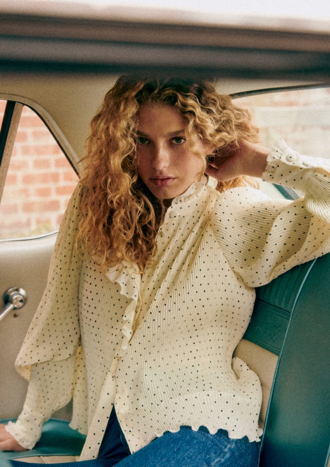 Sezane robe 2025 coline