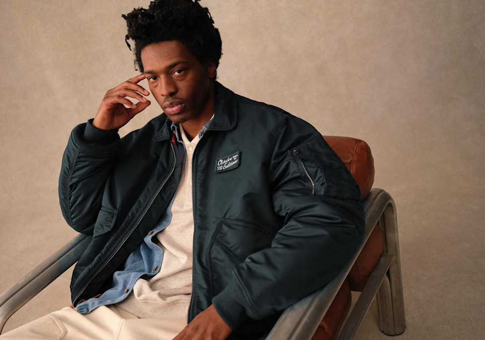 Hope Jumper - Black - Kid mohair - Sézane