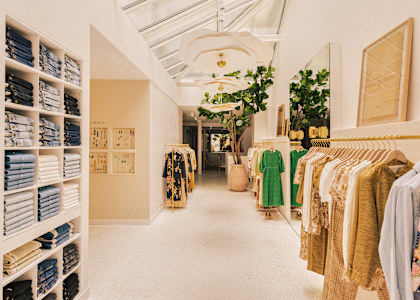 Our locations Womenswear Sezane