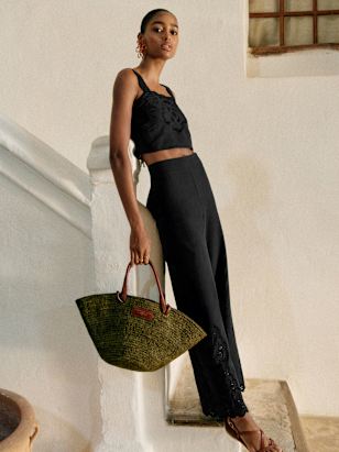 Maxina Dress - Sézane x Roberto Ruspoli - Earth-coloured Muses