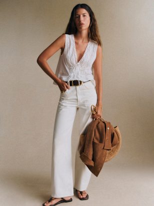 Belts: Leather, Suede & Braided | Women's Fashion | Sézane