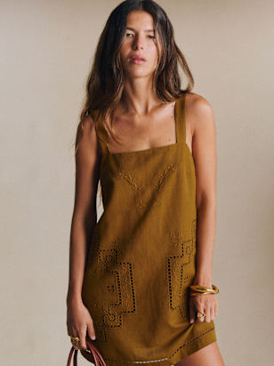 Deven Blouse - Ecru - Organic cotton - organic textile - Sézane