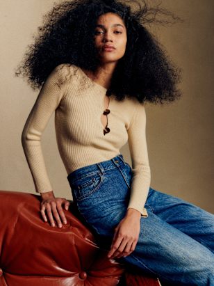 Paolo Coat - Camel - Wool - Sézane