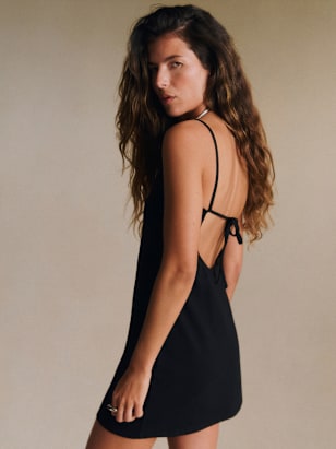 grey dress szane x momon Grey Dress - Szane x Momon - Procida - Viscose