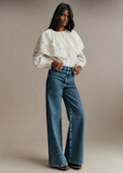 Tops: Lace & Embroidered | Women's Fashion | Sézane