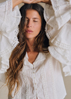 Tops: Lace & Embroidered | Women's Fashion | Sézane