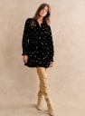 Robe top sezane orchidée