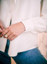 Bague Henry Nude Resine Sezane
