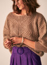 Gisele Jumper - Sage - Polyamide - Sézane