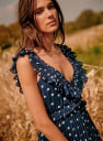 Sezane robe rachelle outlet