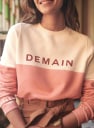 Sweat - Sézane x Bobo Choses. - White 
