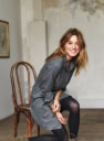 Robe Camilla Gris Laine Sezane