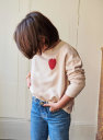 Child heart sweat - Sézane x Bobo 